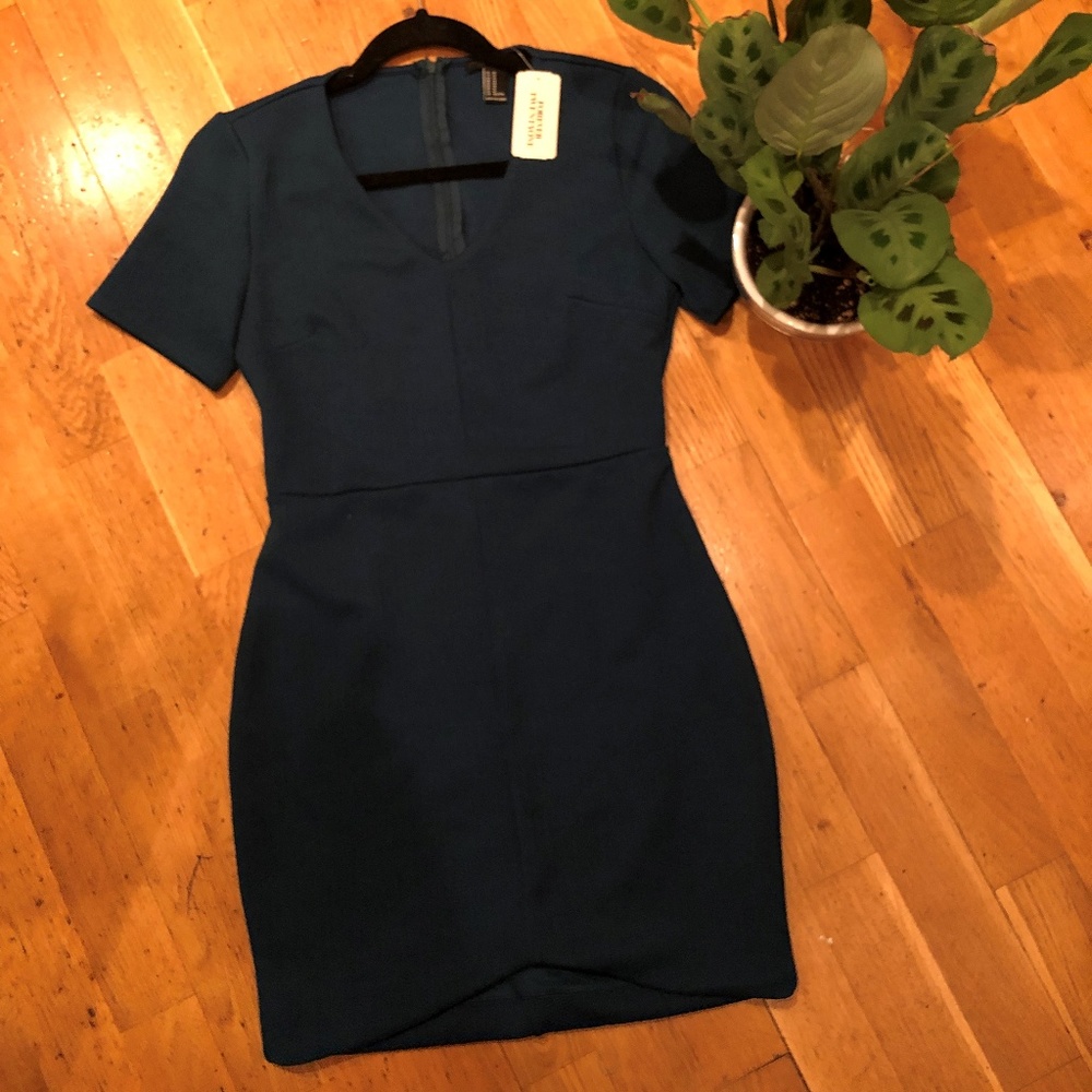Pine Green Dress